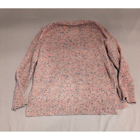 Lou & Grey By Loft Multicolored Boxy Oversized Boxy Sweater Size M - Picture 2 of 5